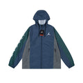Jordan Windbreak Essentials Retro Blue Grey