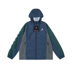 Jordan Windbreak Essentials Retro Blue Grey