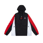 Jordan Windbreak Essentials Retro Black Red White