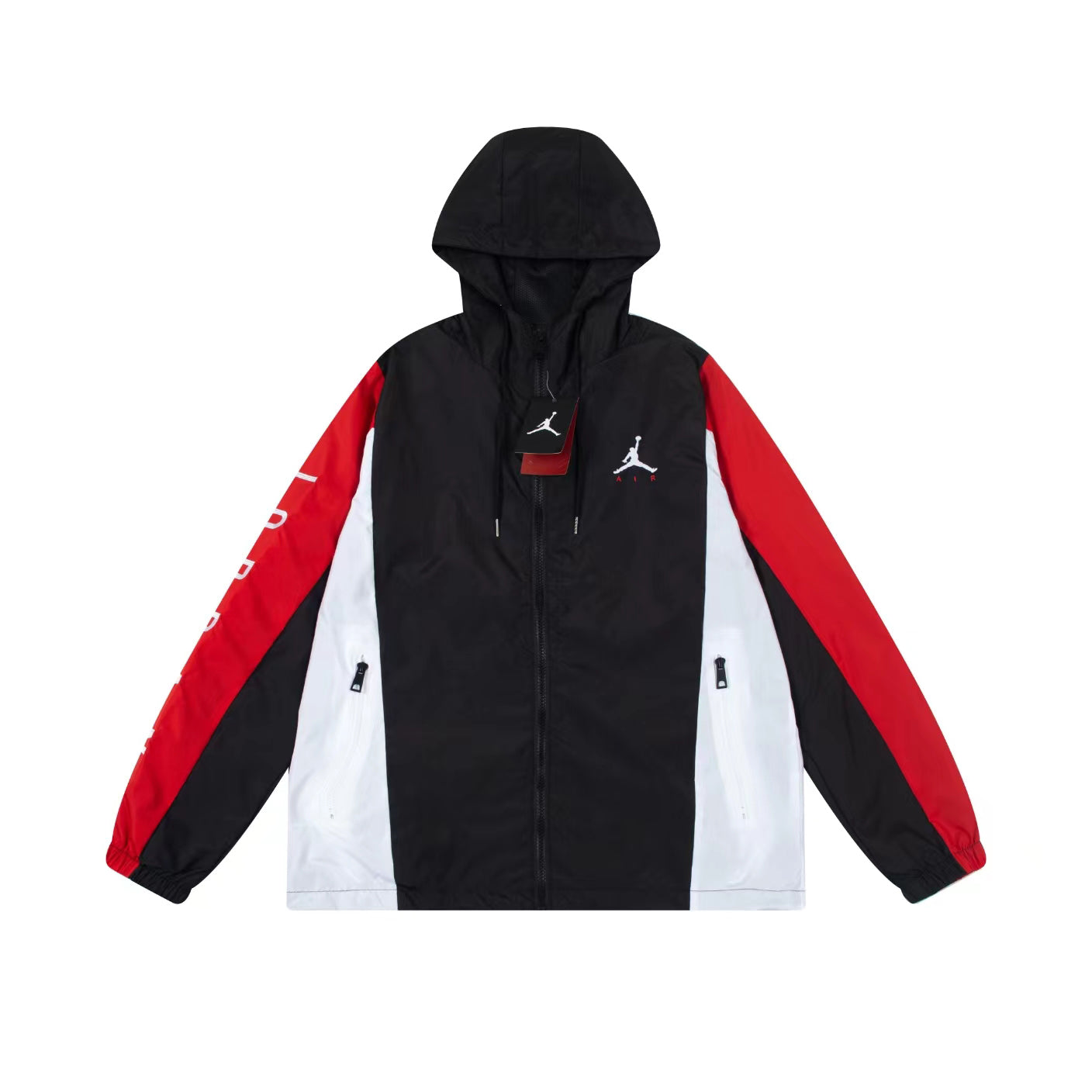 Jordan Windbreak Essentials Retro Black Red White