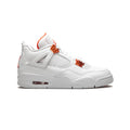 Air Jordan 4 Retro Metallic Orange