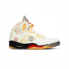 Air Jordan 5 Retro x Off-White Sail