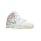 Air Jordan 1 Mid Paint Drip