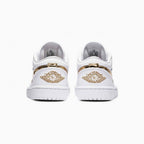 Air Jordan 1 Low White & Gold