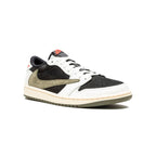 Air Jordan Retro 1 Low x Travis Scott Reverse Olive