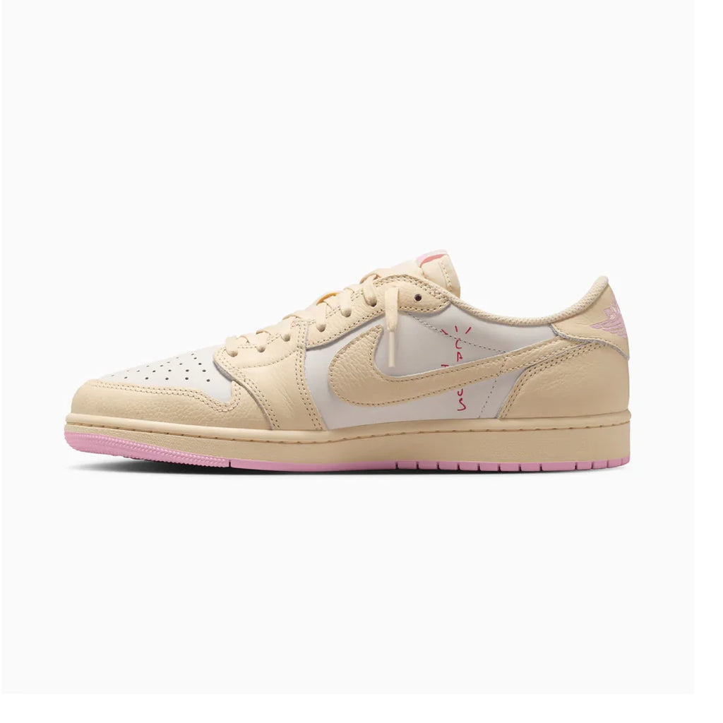 Air Jordan Retro 1 Low x Travis Scott Retro Shy Pink