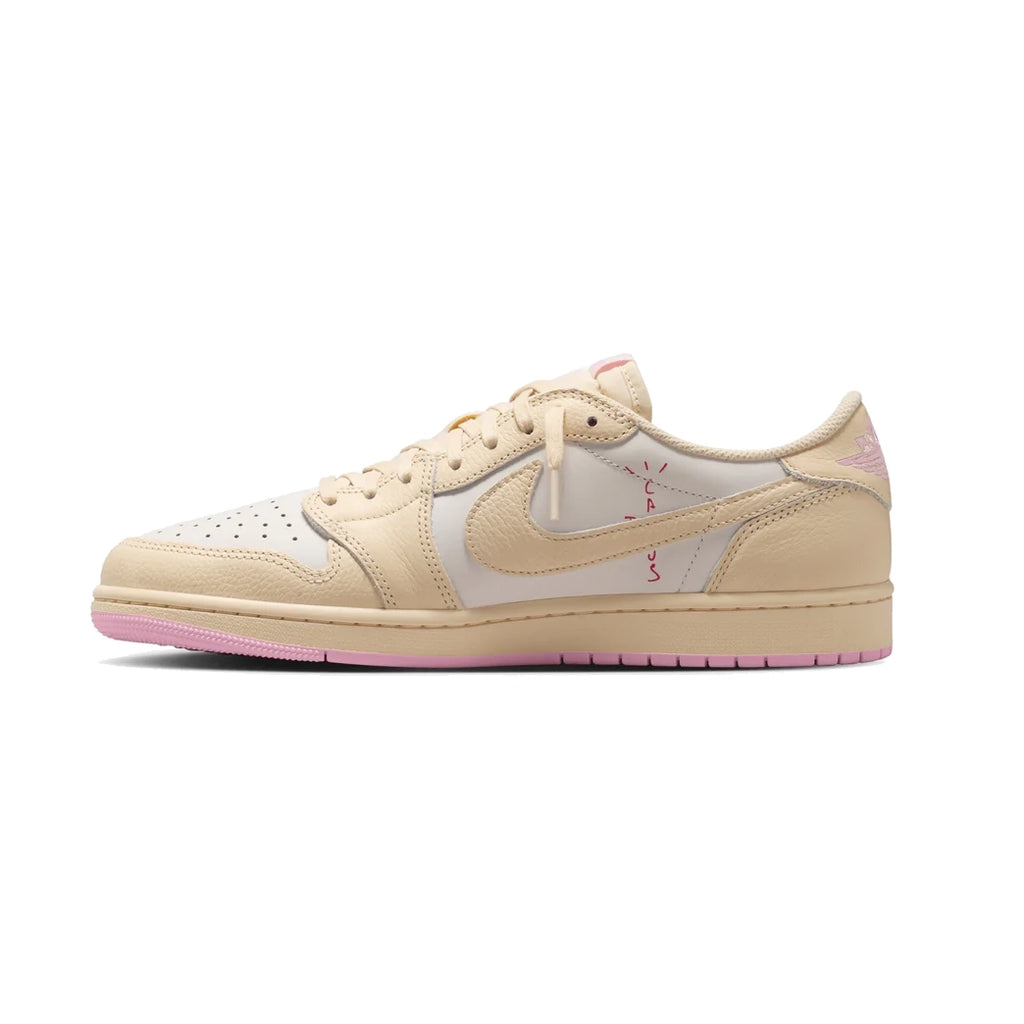 Air Jordan Retro 1 Low x Travis Scott Retro Shy Pink
