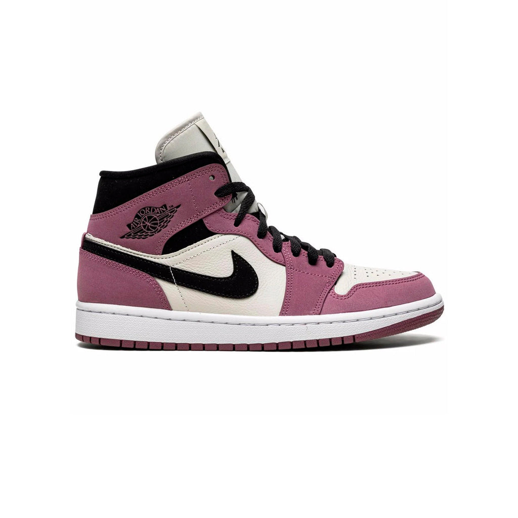Jordan 1 Mid Berry Pink