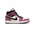 Jordan 1 Mid Berry Pink