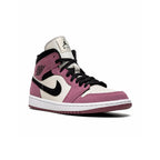 Jordan 1 Mid Berry Pink