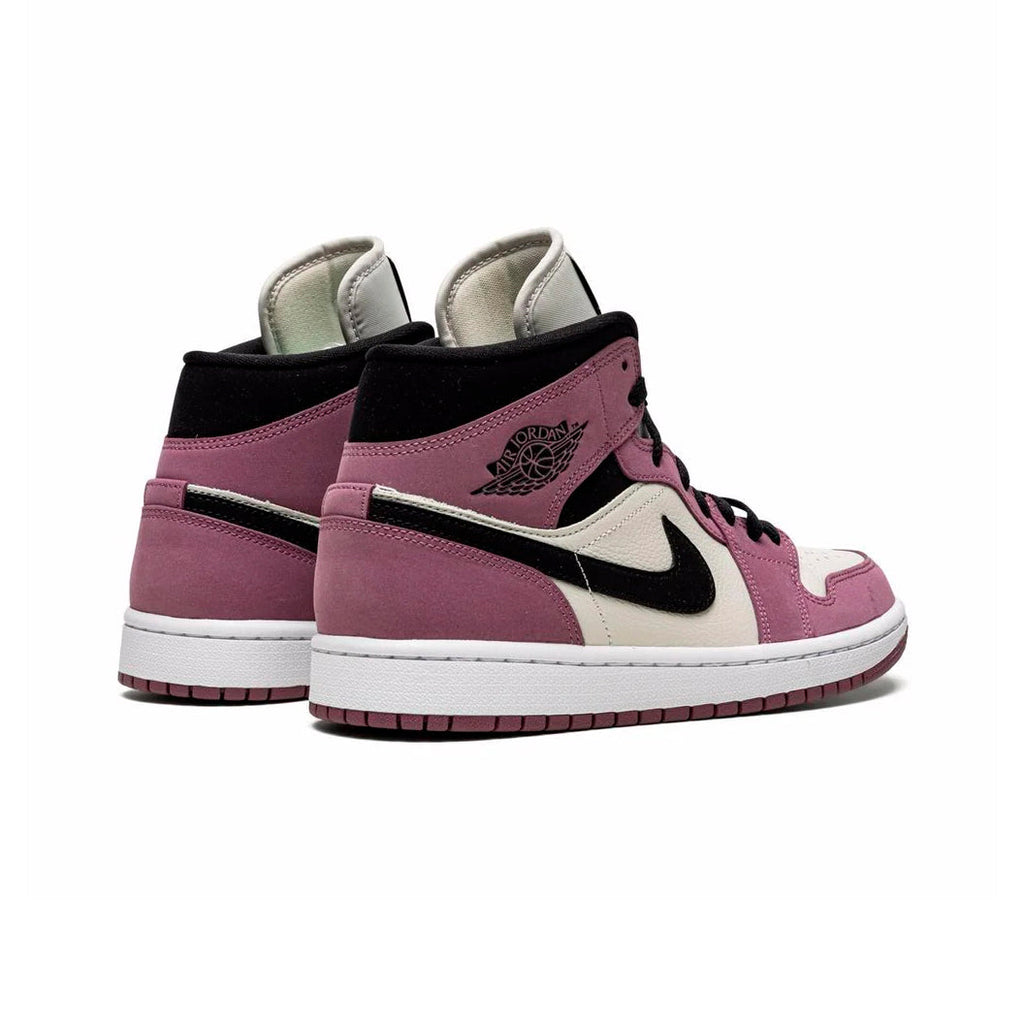 Jordan 1 Mid Berry Pink