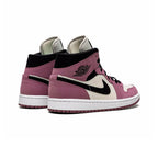 Jordan 1 Mid Berry Pink