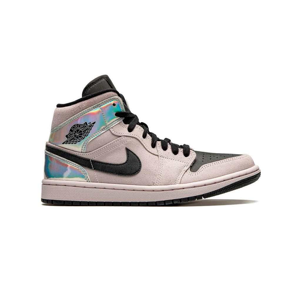 Jordan 1 Mid Powder Iridescent