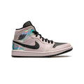 Jordan 1 Mid Powder Iridescent