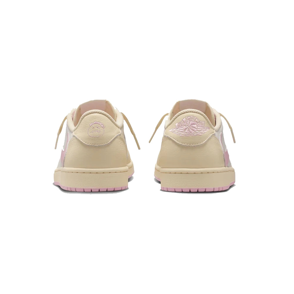 Air Jordan Retro 1 Low x Travis Scott Retro Shy Pink