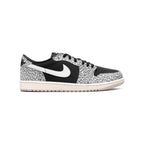 Air Jordan 1 Retro Low  Black Cement