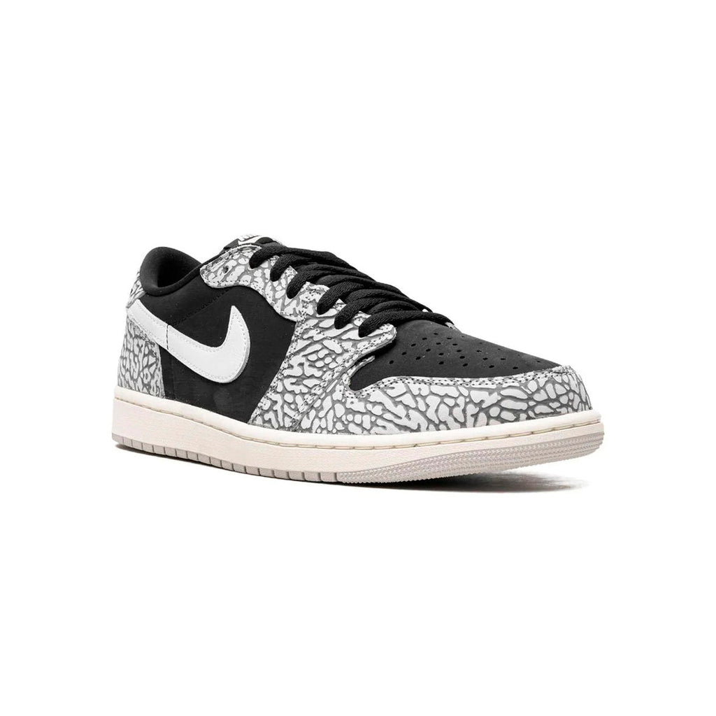 Air Jordan 1 Retro Low  Black Cement