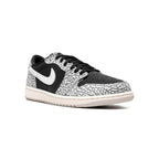 Air Jordan 1 Retro Low  Black Cement