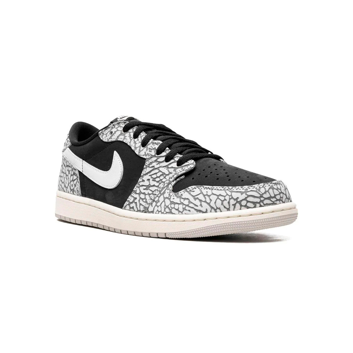 Air Jordan 1 Retro Low  Black Cement