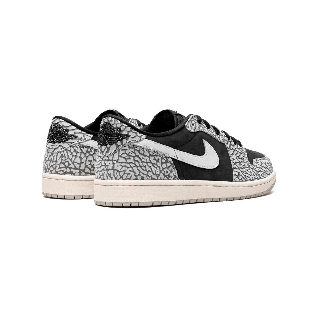 Air Jordan 1 Retro Low  Black Cement