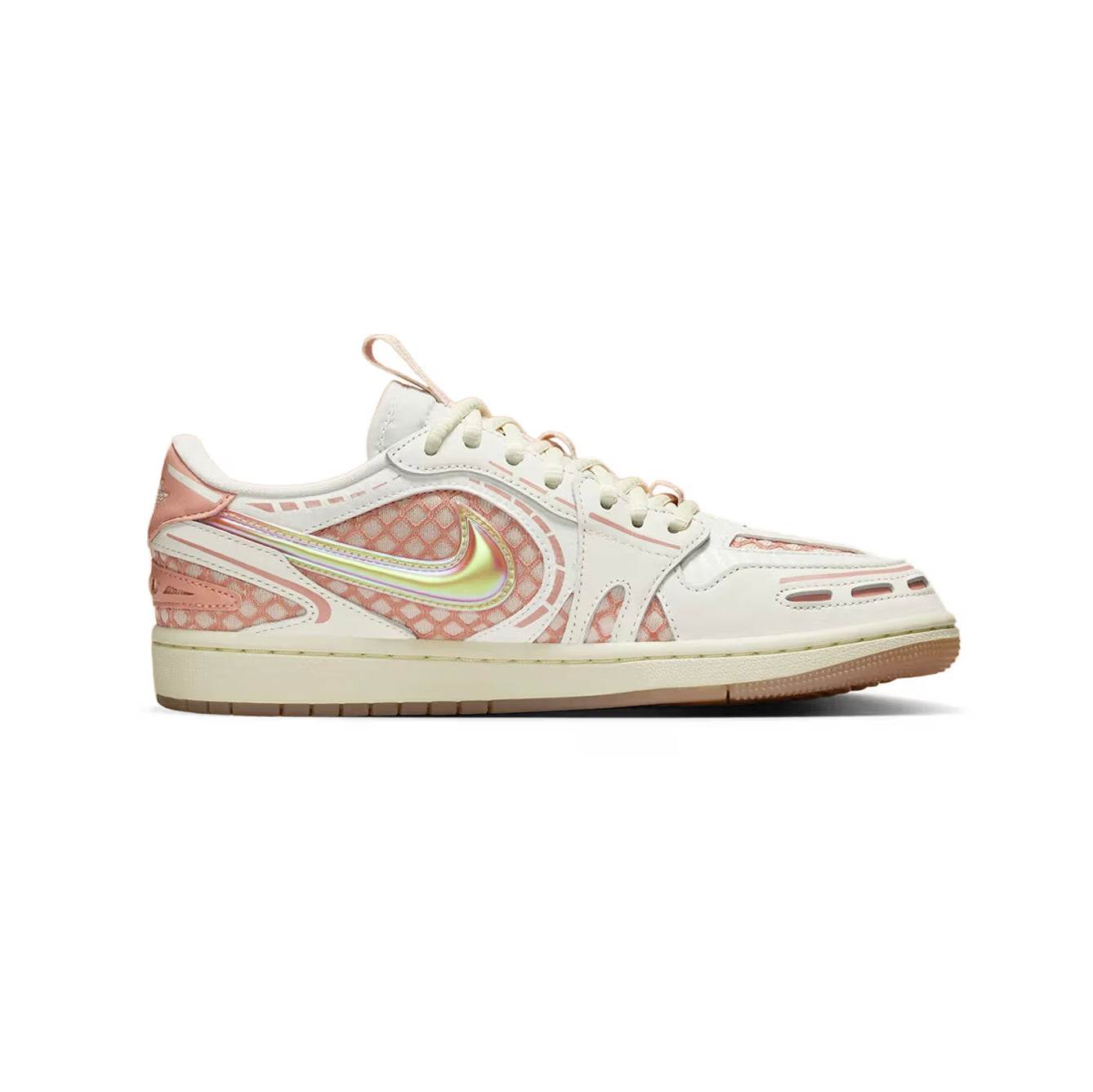 Air Jordan 1 Low Method of Make V3 Sail Washed Coral
