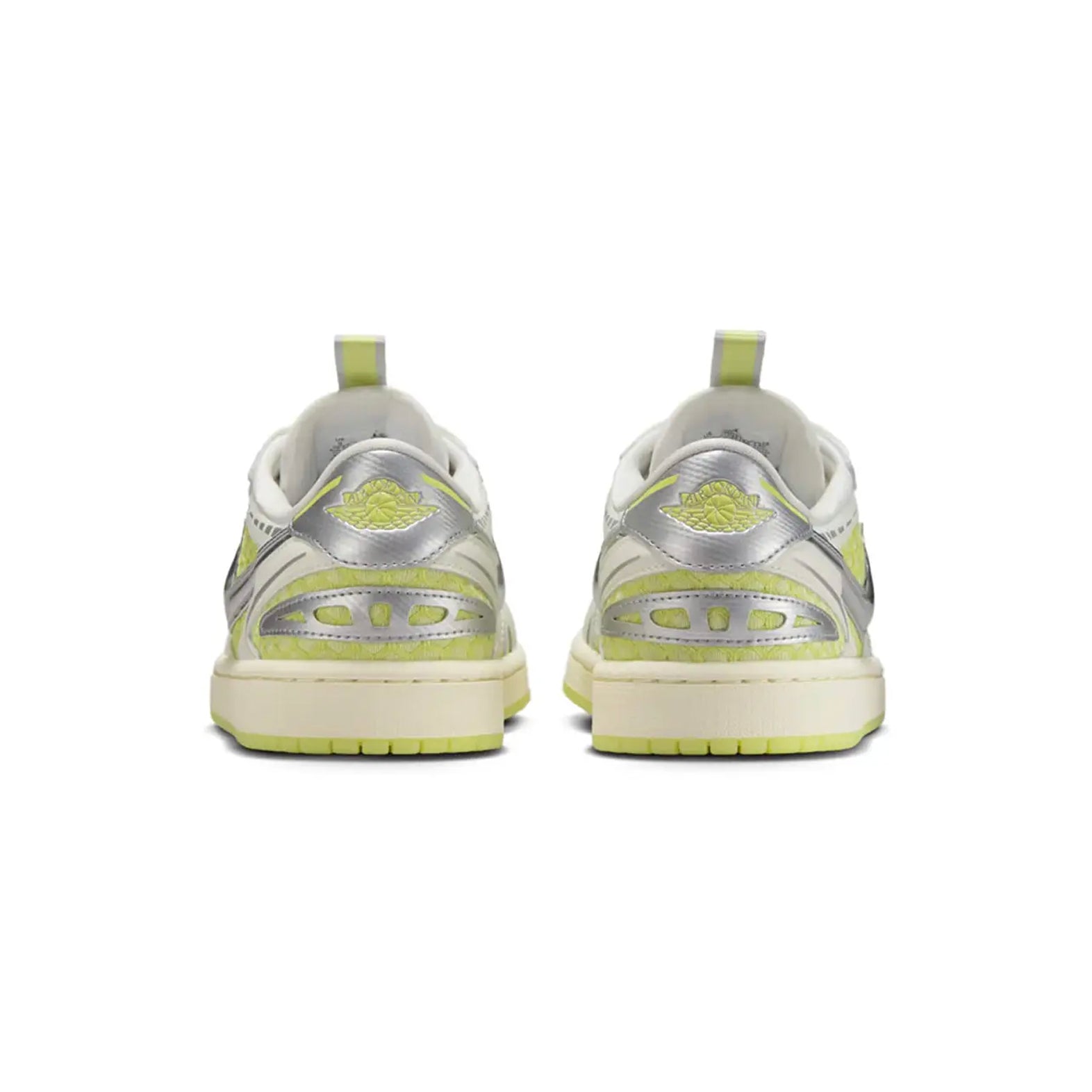 Air Jordan 1 Low Method of Make V3 Sail Luminous Green