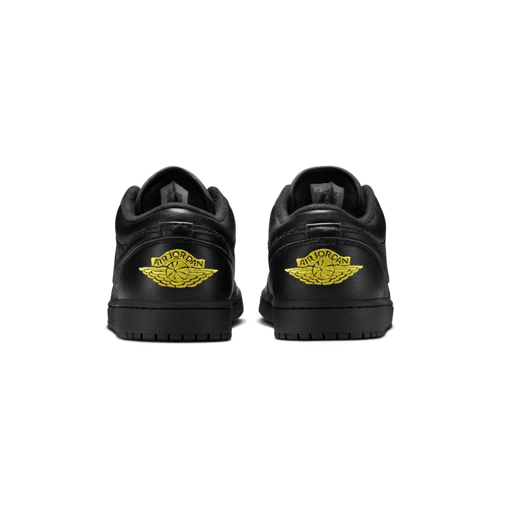 Air Jordan 1 Low Black Elephant Print