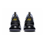 Nike Air Max 270 White Metallic Gold Black