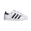 Adidas Kids Superstar White Black