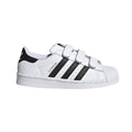 Adidas Kids Superstar White Black