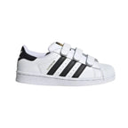 Adidas Kids Superstar White Black