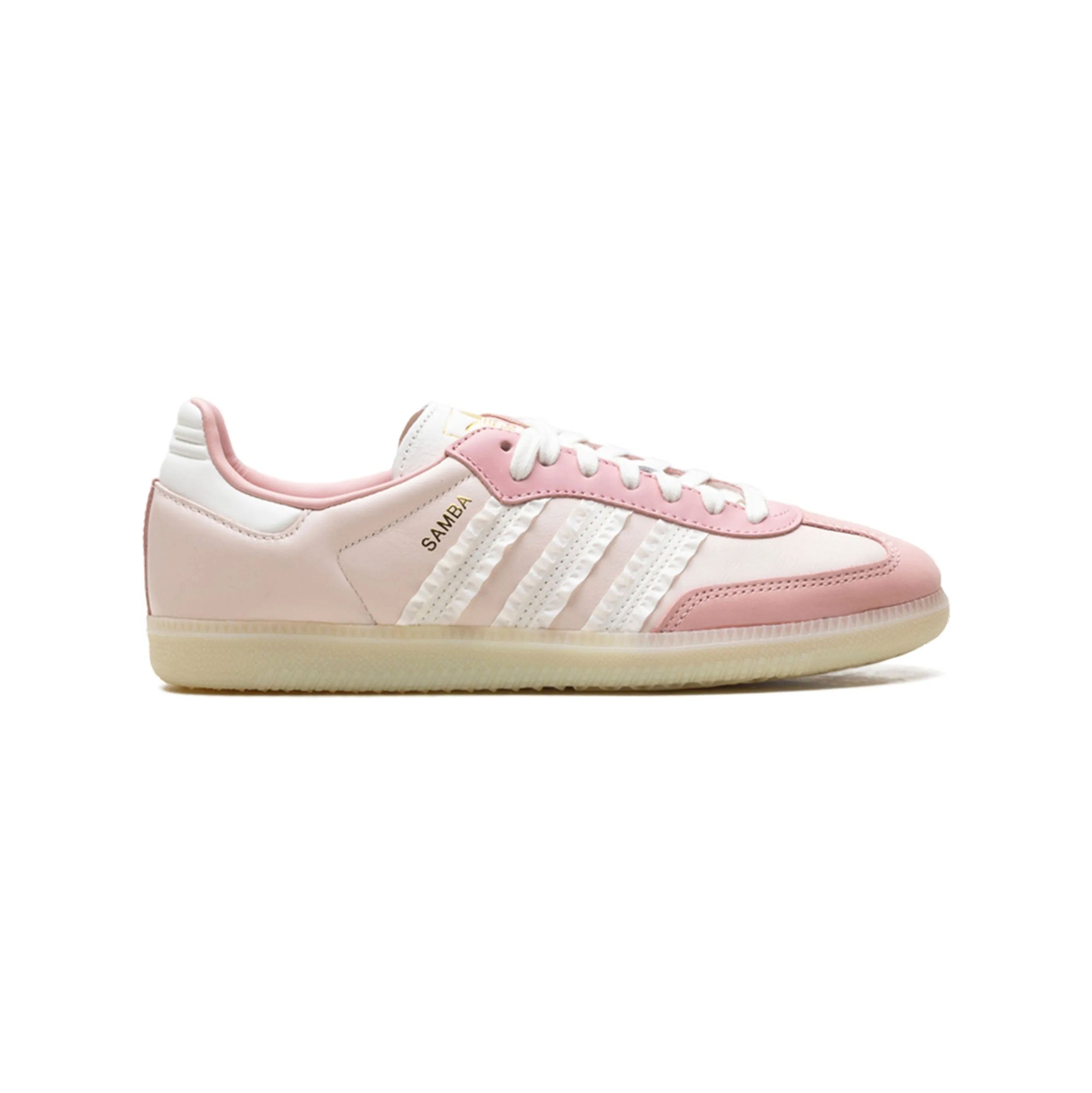 Adidas Samba Ruffle Stripes Pack Wonder Mauve