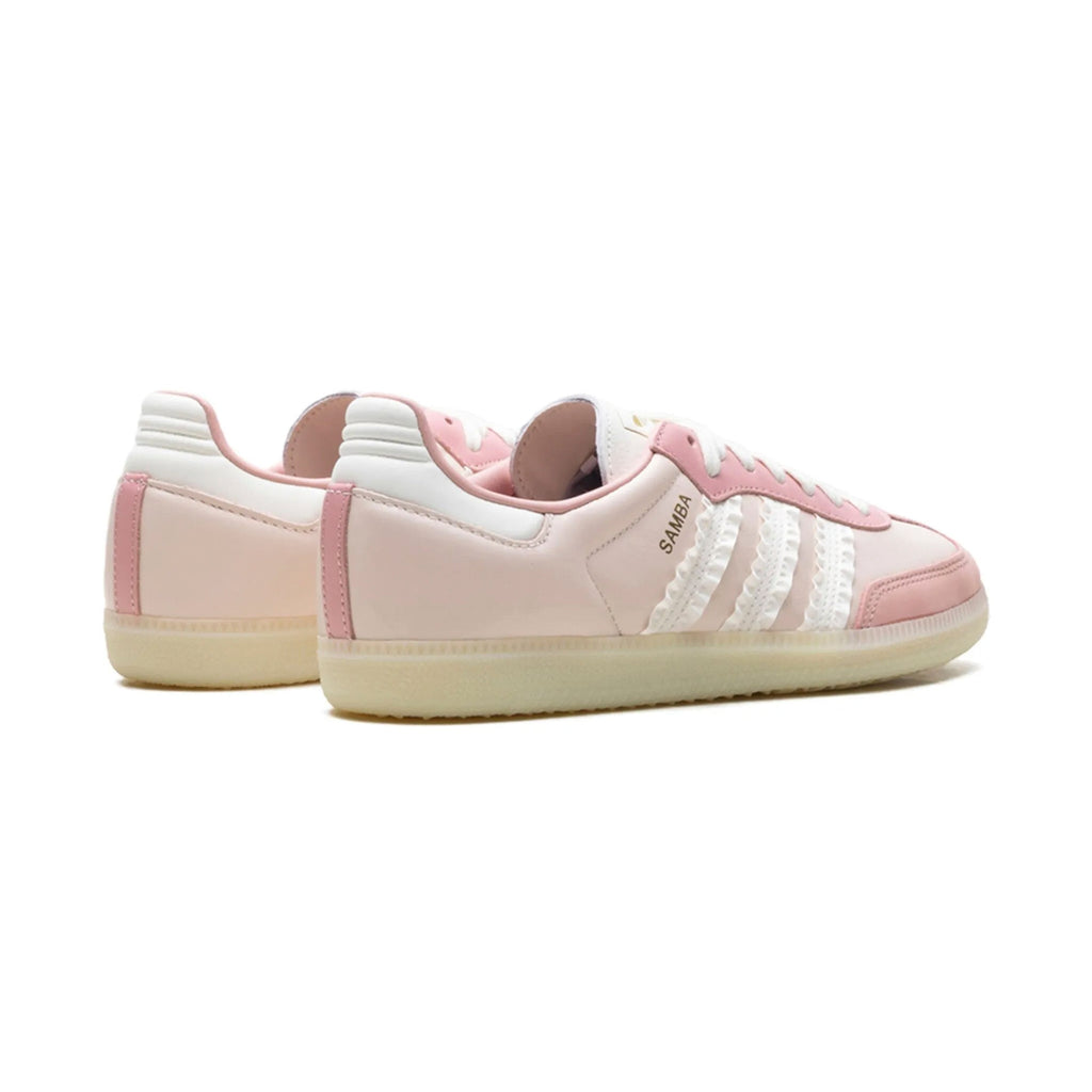 Samba Ruffle Adidas Samba Ruffle Stripes Pack Wonder Mauve – UrbanStepCo
