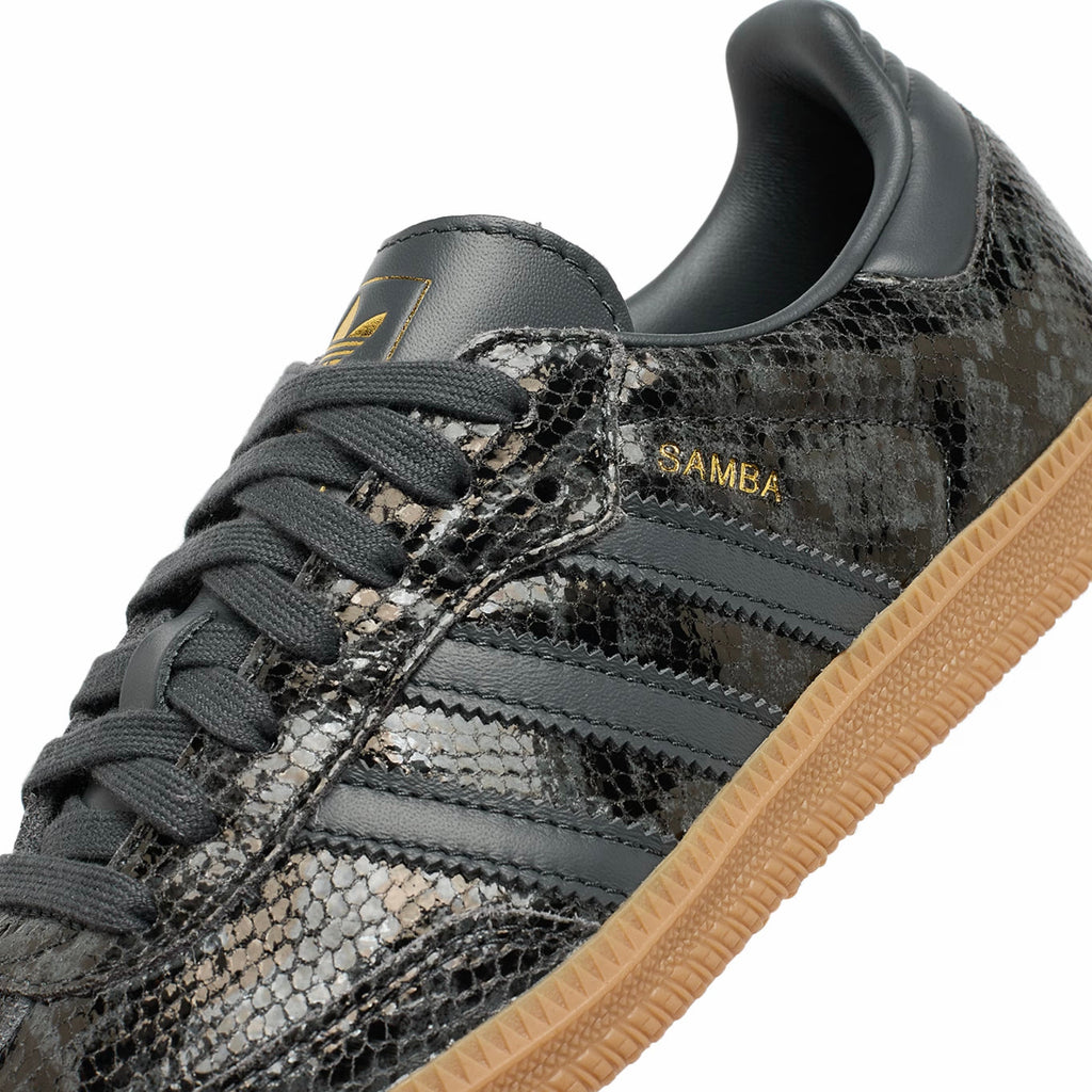 Adidas Samba OG Snakeskin Black