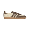 Adidas Samba Basketweave Cream White Earth Strata