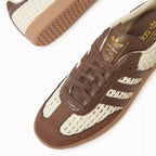 Adidas Samba Basketweave Cream White Earth Strata