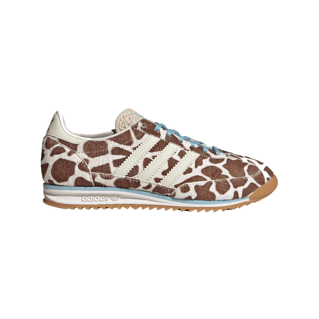 Adidas SL 72 Cow Print Crystal Linen