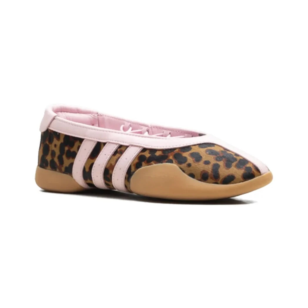 Adidas Taekwondo Mei Ballet Leopard Print Clear Pink