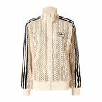 Adidas Originals Women's Summer Glow Firebird Track Top Wonder White