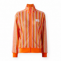 Adidas Originals Women's Summer Glow Firebird Track Top Semi Lucid Fuchsia