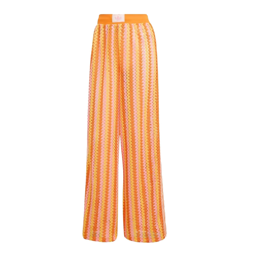 Adidas Originals Women's Summer Glow Firebird Pants Semi Lucid Fuchsia
