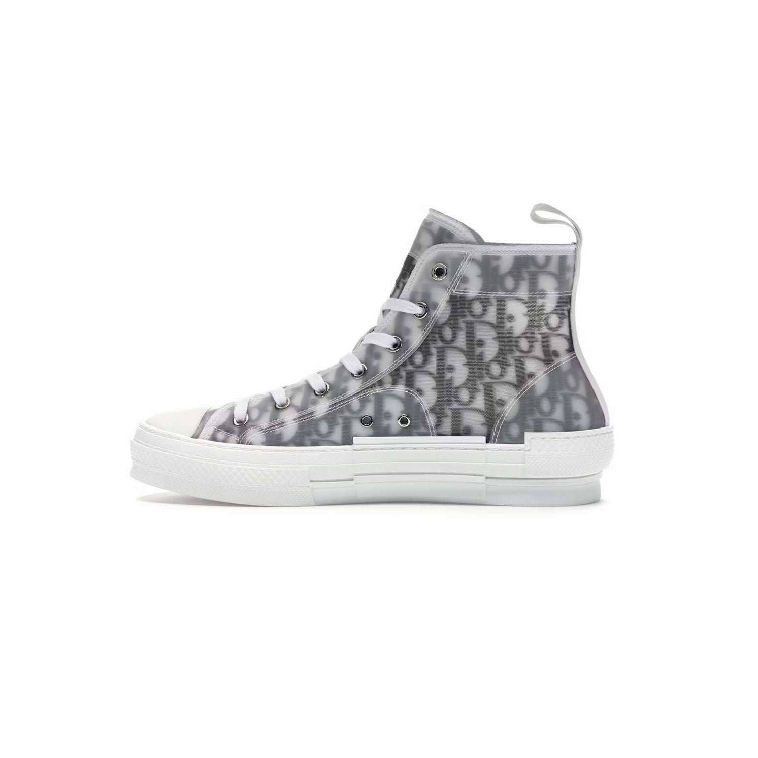 Dior B23 high top sneaker Grey