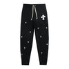 Chrome Hearts Pants Cotton Multicross Black