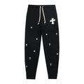 Chrome Hearts Pants Cotton Multicross Black