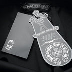 Chrome Hearts Pants Cotton Multicross Black