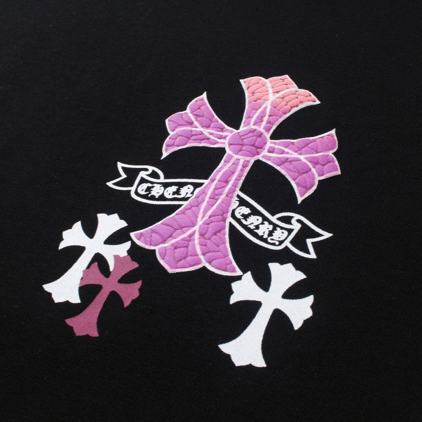 Chrome Hearts T-Shirt Sanscrit Cross Black