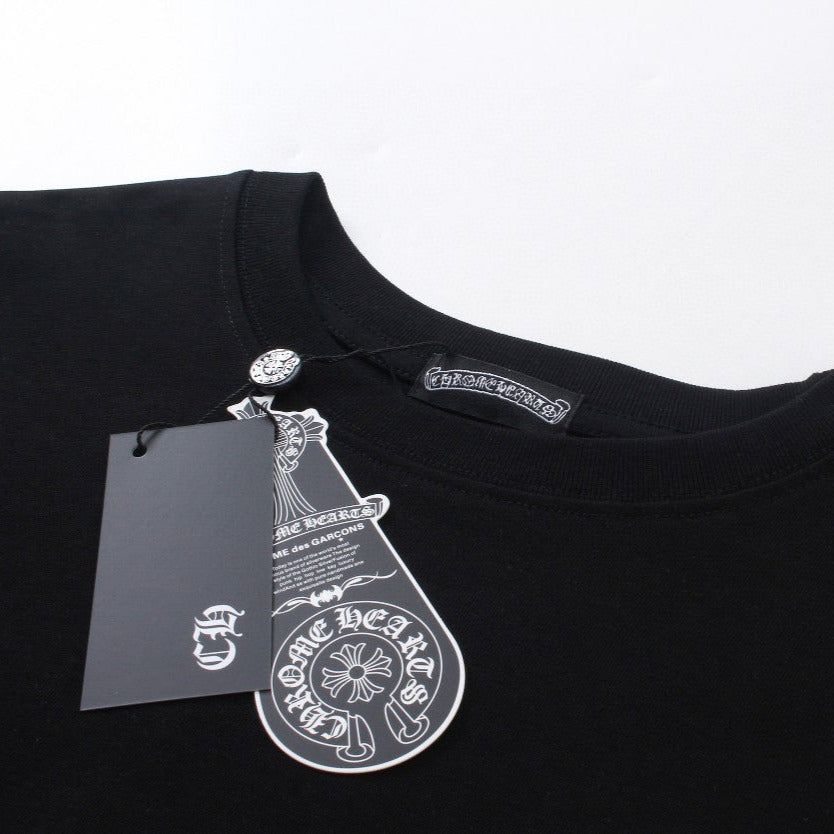 Chrome Hearts T-Shirt Sanscrit Cross Black