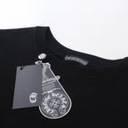 Chrome Hearts T-Shirt Sanscrit Cross Black