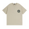 Chrome Hearts T-Shirt Horse Shoe Logo Pocket Cream