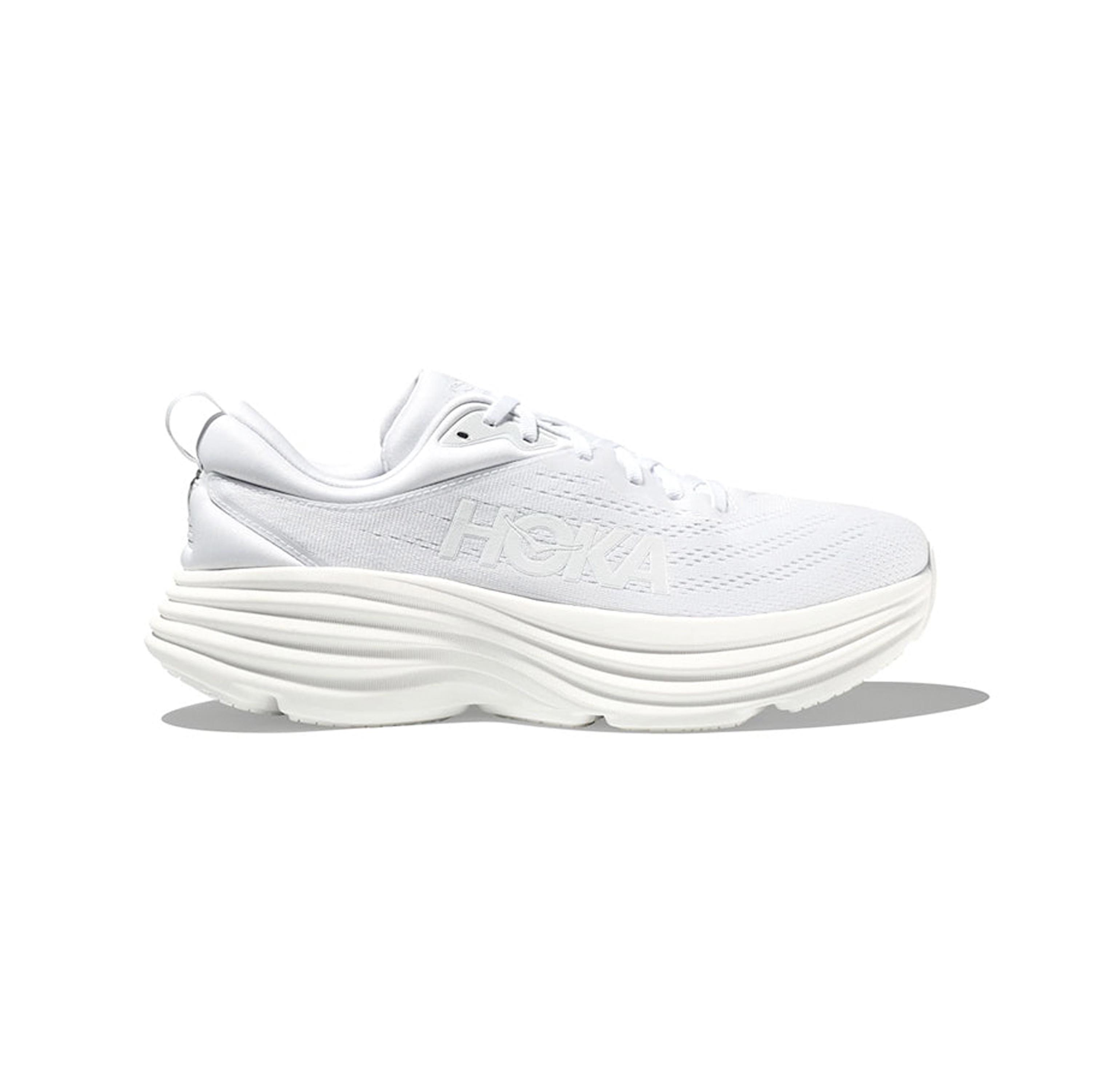 Hoka Bondi 8 White